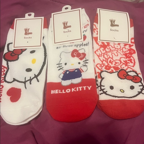 None Shoes - Hello Kitty socks set